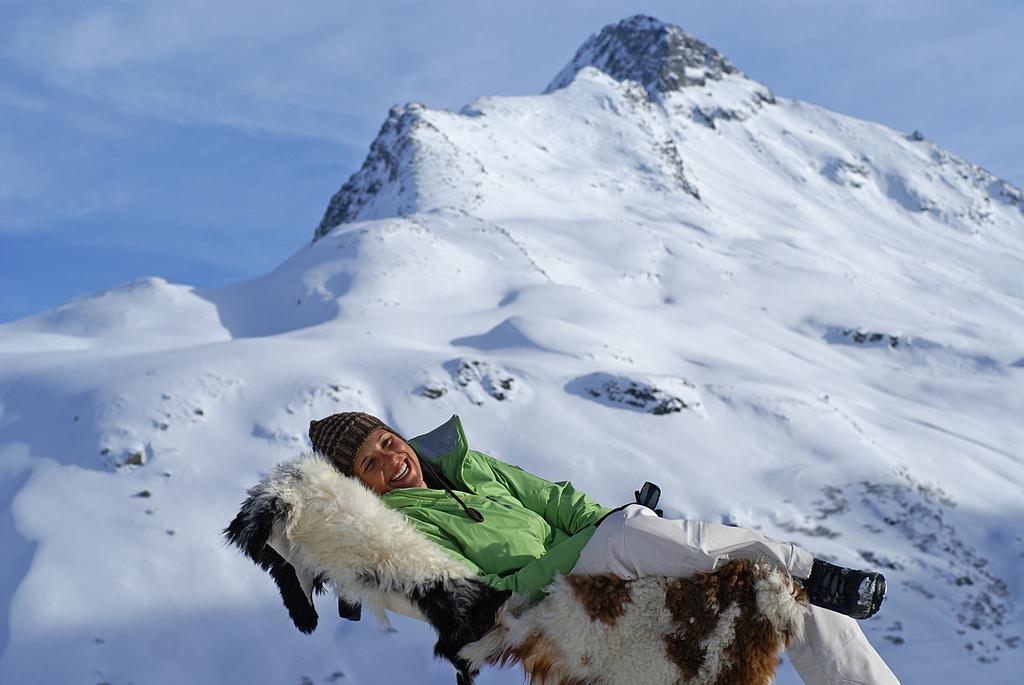 Silva Peak Residences Galtuer - Paznaun - Inkl Premium Silvretta Card الغرفة الصورة